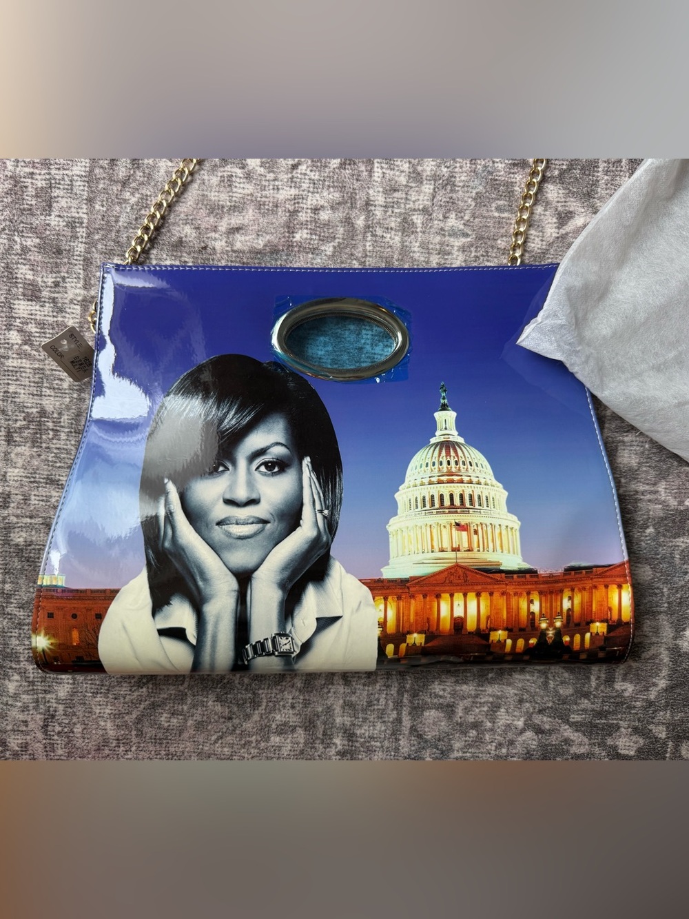 New! Michelle Obama purse